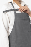 Paris Apron (Grey สีเทา)