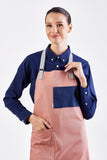 PEBBLE APRON - (Rose Pink, ชมพู)