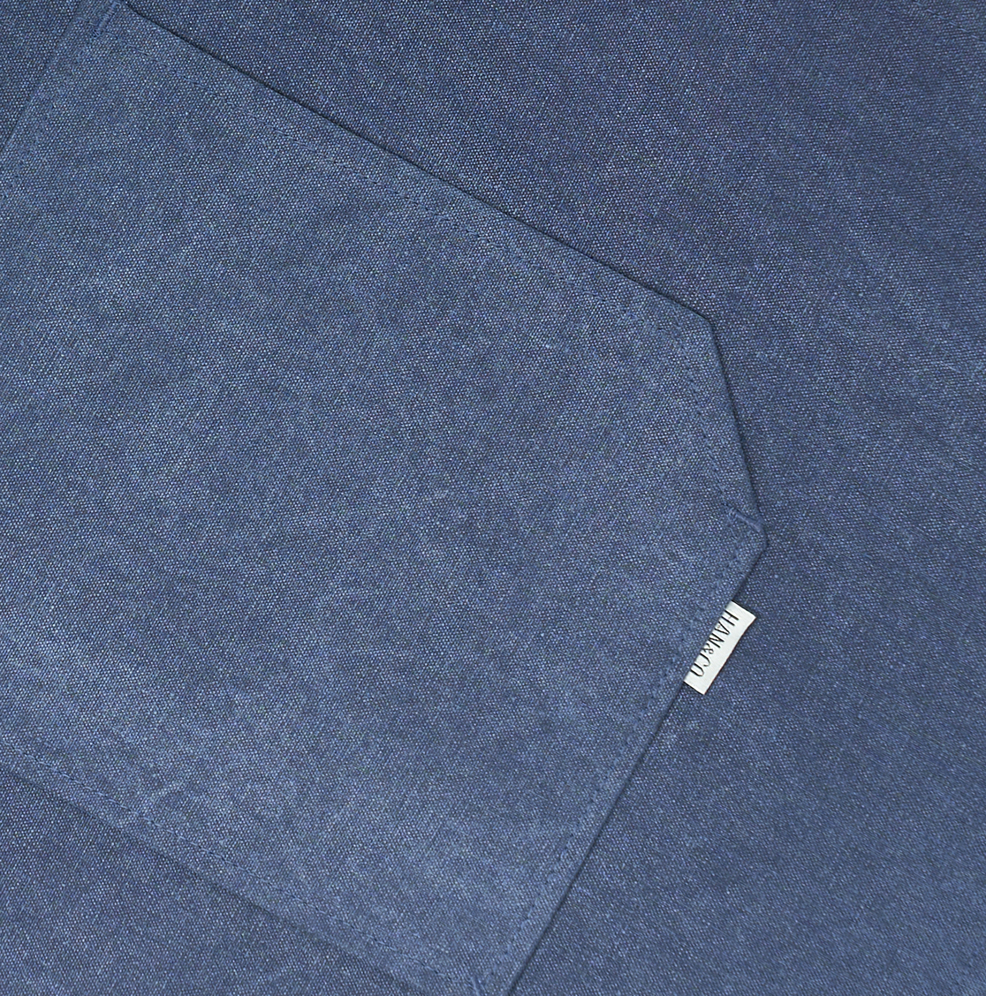12C Short Apron ผ้ากันเปื้อนตัวสั้น (Dark Blue Denim , ยีนส์เข้ม)