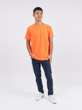T-Shirt เสื้อยืด (Orange, สีส้ม)(Unisex)