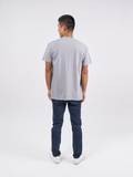 T-Shirt เสื้อยืด (Grey, สีเทา)(Unisex)