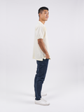 Polo Shirt เสื้อโปโล  TC (Cream, สีครีม)(Unisex)
