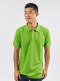 Polo Shirt เสื้อโปโล TC  (Grass Green, สีเขียวอ่อน)(Unisex)