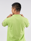 Polo Shirt เสื้อโปโล TC (Lime Green, สีเขียวมะนาว)(Unisex)