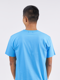T-Shirt เสื้อยืด (Light Blue, สีฟ้า)(Unisex)