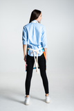 Cerulean Blue Apron
