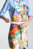 Cerulean Blue Apron