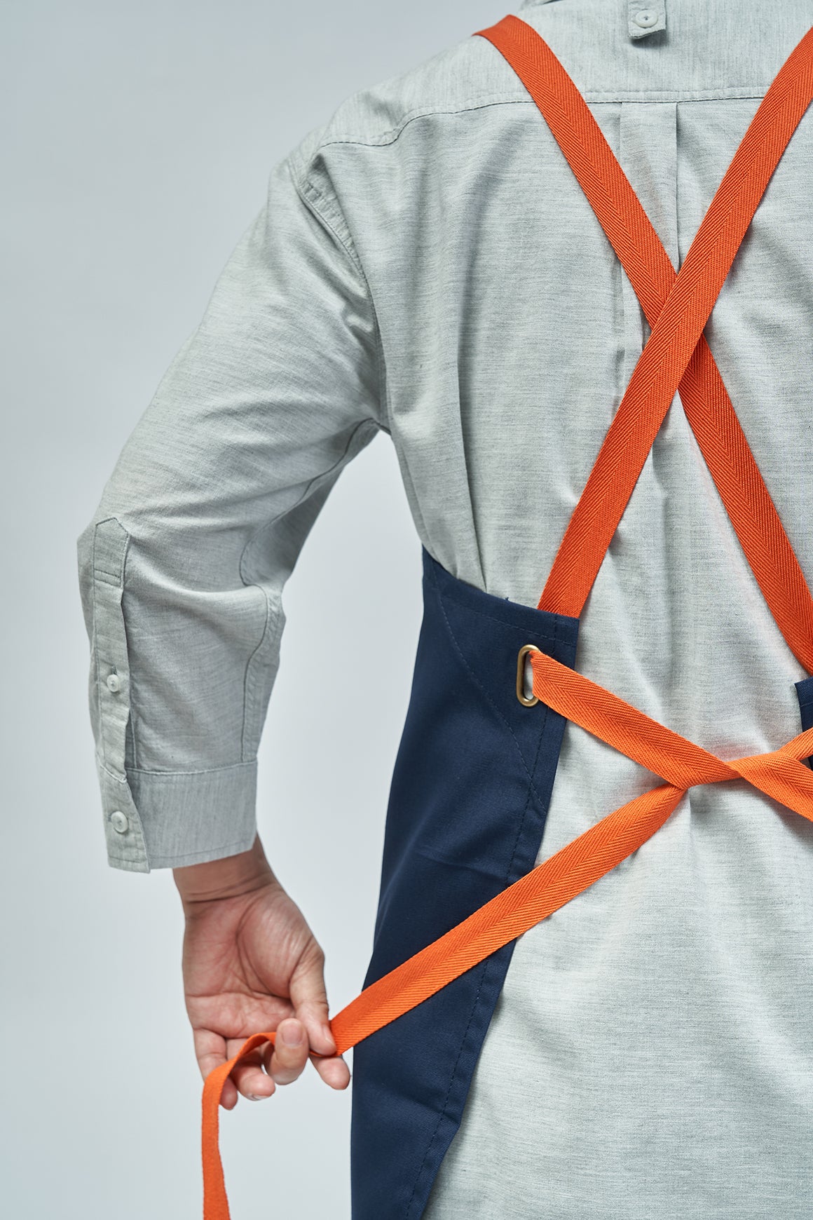Motion Light Apron (Navy Blue, น้ำเงินเข้ม)