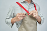 Motion Light Apron (Khaki, สีกากี)