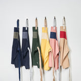 PEBBLE APRON - (Apricot, เหลืองแอปริคอต)