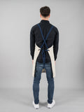 Motion Light Apron (Ivy Cream, น้ำตาลครีม)