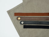 12C Cross Back Apron ผ้ากันเปื้อนสายไขว้หลัง (Grey, เทา)