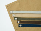 12C Cross Back Apron ผ้ากันเปื้อนสายไขว้หลัง (Latte Brown, น้ำตาลอ่อน)