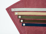 12C Cross Back Apron ผ้ากันเปื้อนสายไขว้หลัง (Rose Pink, ชมพู)