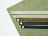 12C Cross Back Apron ผ้ากันเปื้อนสายไขว้หลัง (Grass Green, เขียวอ่อน)