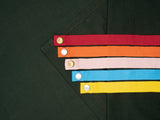 Motion Light Apron (Basil Green, เขียวเข้ม)