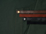 Motion Light Apron (Basil Green, เขียวเข้ม)