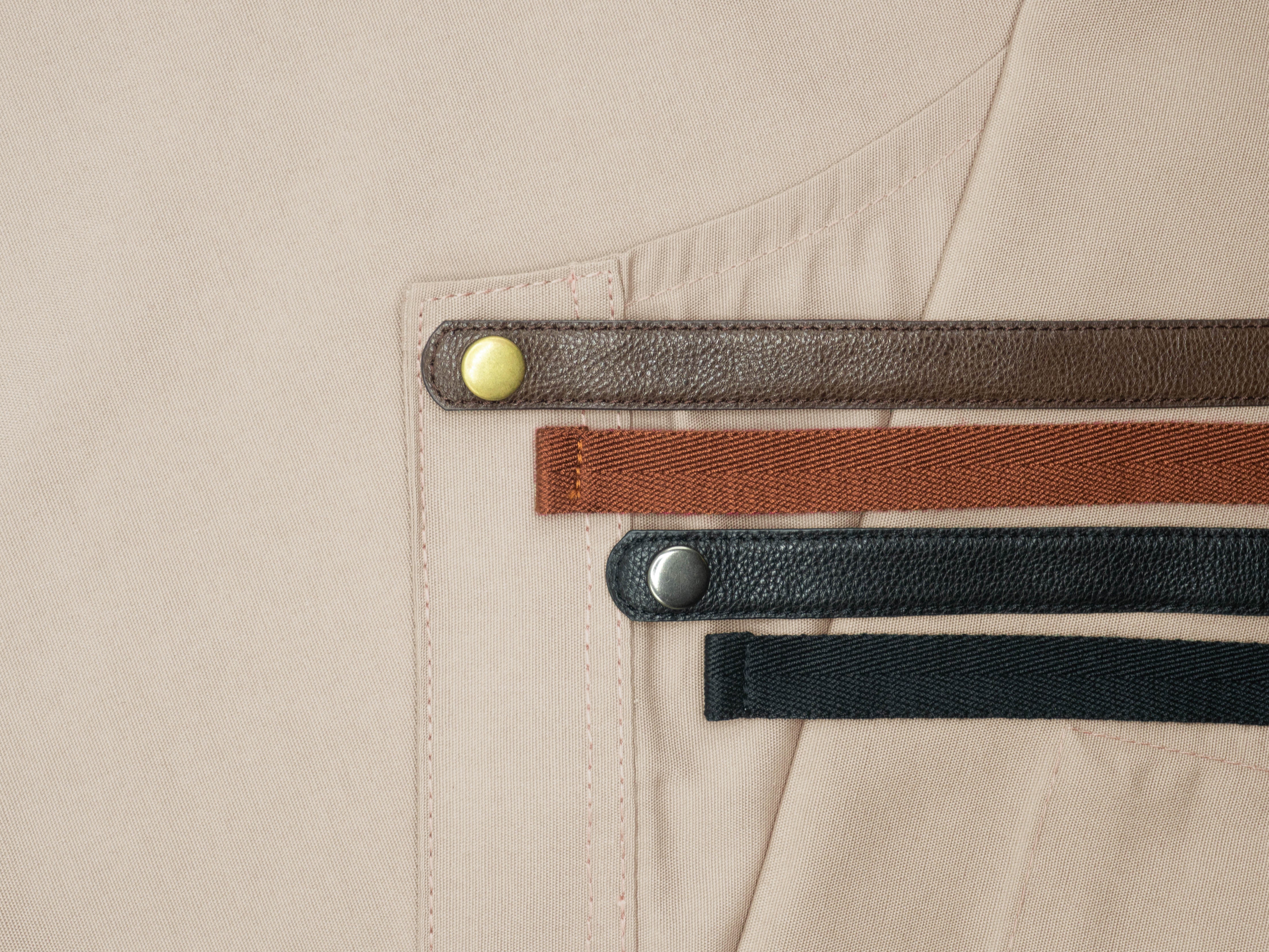 Motion Light Apron (Khaki, สีกากี)
