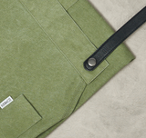 12C Cross Back Apron ผ้ากันเปื้อนสายไขว้หลัง (Grass Green, เขียวอ่อน)