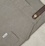 12C Cross Back Apron ผ้ากันเปื้อนสายไขว้หลัง (Grey, เทา)