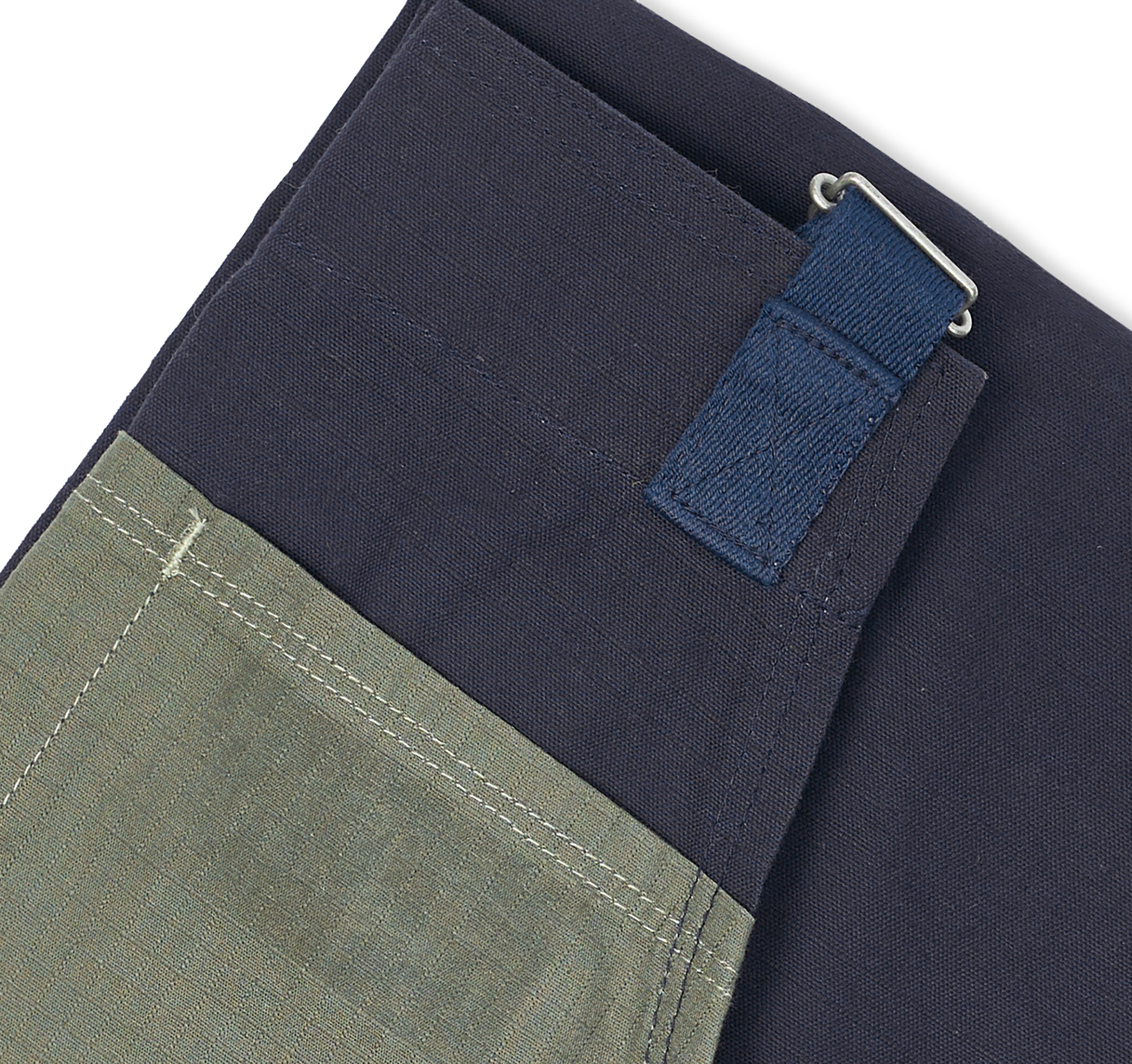 PEBBLE APRON - (Fern Green , น้ำเงินกระเป๋าเขียว)