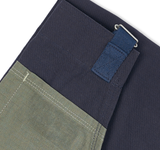 PEBBLE APRON - (Fern Green , น้ำเงินกระเป๋าเขียว)
