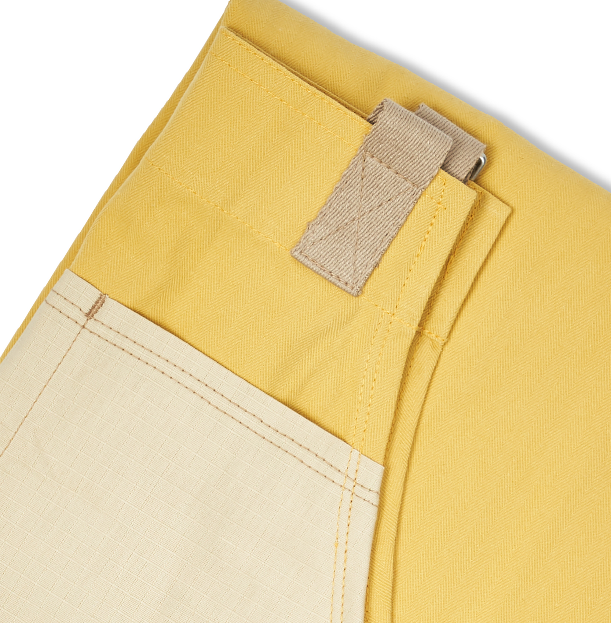 PEBBLE APRON - (Apricot, เหลืองแอปริคอต)