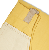 PEBBLE APRON - (Apricot, เหลืองแอปริคอต)
