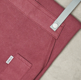 12C Cross Back Apron ผ้ากันเปื้อนสายไขว้หลัง (Rose Pink, ชมพู)