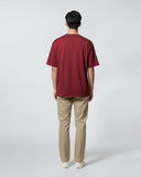 Common Colour T-Shirt Maroon Red