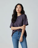 Common Colour T-Shirt Dusty Violet