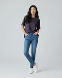 Common Colour T-Shirt Dusty Violet