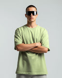 Common Colour T-Shirt Neon Green