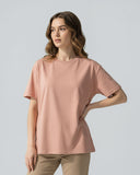Common Colour T-Shirt Peach Bloom