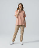 Common Colour T-Shirt Peach Bloom