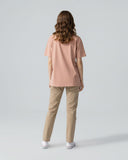 Common Colour T-Shirt Peach Bloom