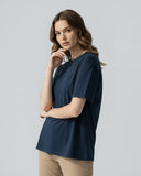 Common Colour T-Shirt Deep Blue