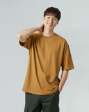 Common Colour T-Shirt Mustard Yellow