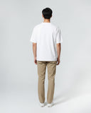 Common Colour T-Shirt Cloud White