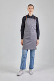 Sydney Apron (Grey,สีเทา)