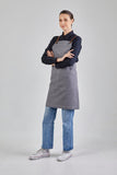 Sydney Apron (Grey,สีเทา)