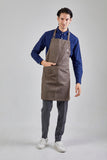 SAVE  Apron (Brown,สีน้ำตาล)