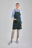 Motion Light Apron (Basil Green, เขียวเข้ม)