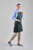 Motion Light Apron (Basil Green, เขียวเข้ม)