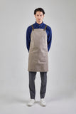 12C Cross Back Apron ผ้ากันเปื้อนสายไขว้หลัง (Grey, เทา)