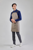 12C Cross Back Apron ผ้ากันเปื้อนสายไขว้หลัง (Grey, เทา)