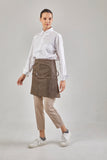 Sydney Short Apron (Brown , สีน้ำตาล)