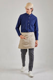 Motion Light Short Apron (Khaki, สีกากี)