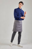 Sydney Short Apron (Grey , สีเทา)