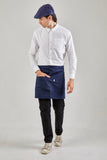 Motion Light Apron, ผ้ากันเปื้อน รุ่น Motion Light Short Apron (Navy Blue, สีน้ำเงินเข้ม)